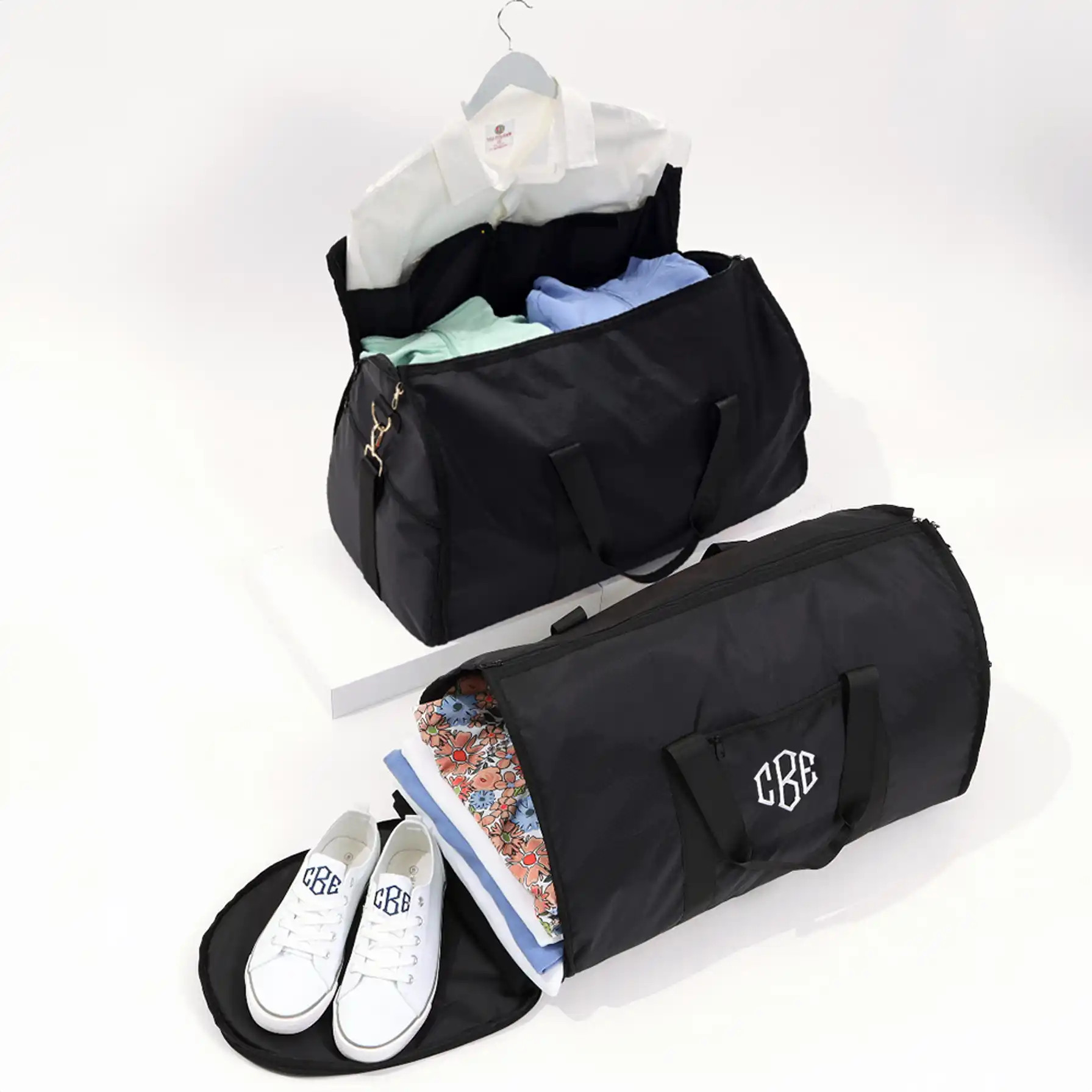 Monogrammed Convertible Weekend Bag | Marleylilly