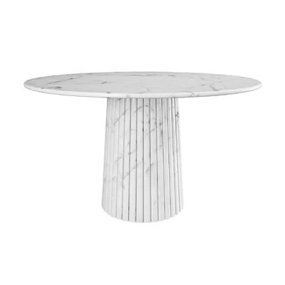 Dante 48" Pedestal Dining Table | Perigold