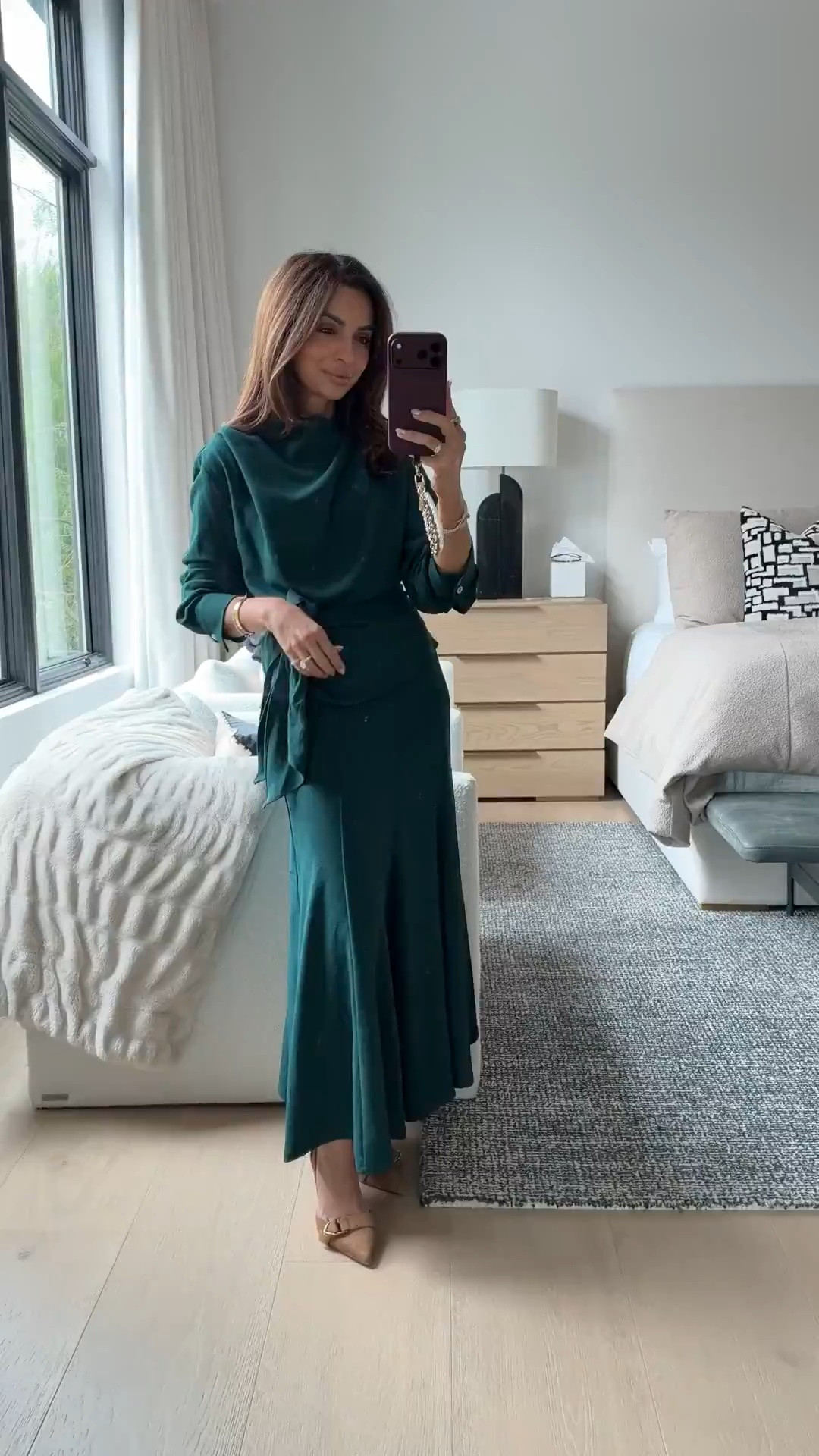 Wearing an xs in each of these Zara pieces!