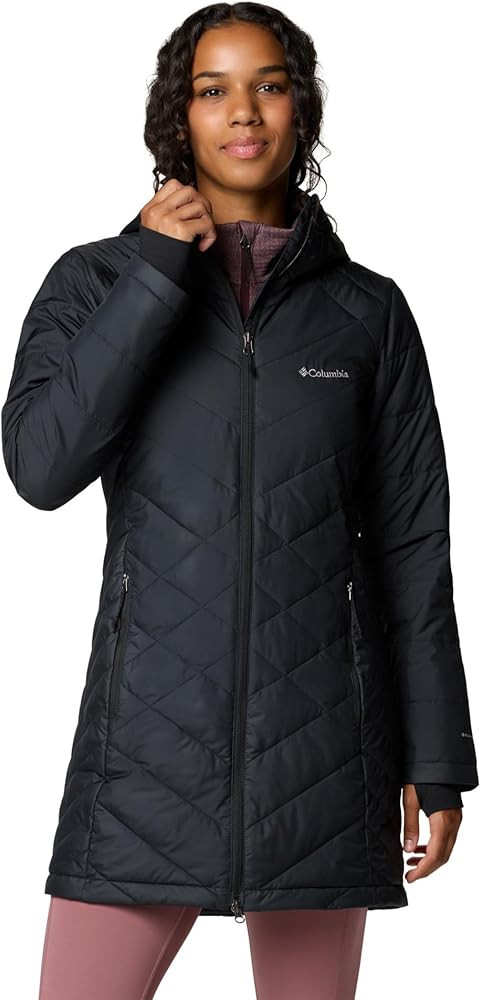 Columbia Women’s Heavenly Long Hooded Jacket | Amazon (US)