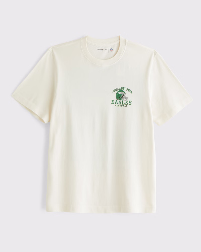 NFL Philadelphia Eagles Graphic Tee | NFL | Abercrombie.com | Abercrombie & Fitch (US)