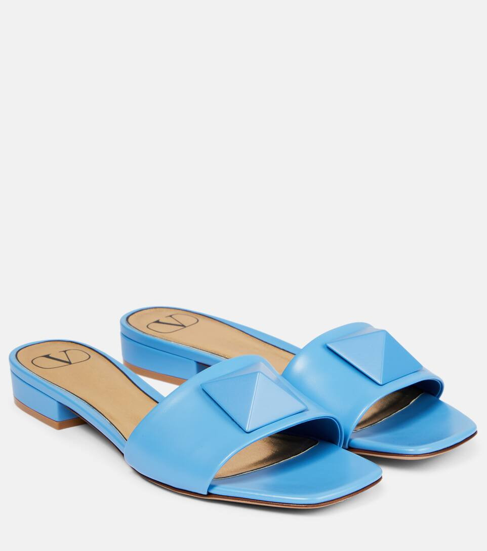 Roman Stud leather sandals | Mytheresa (US/CA)