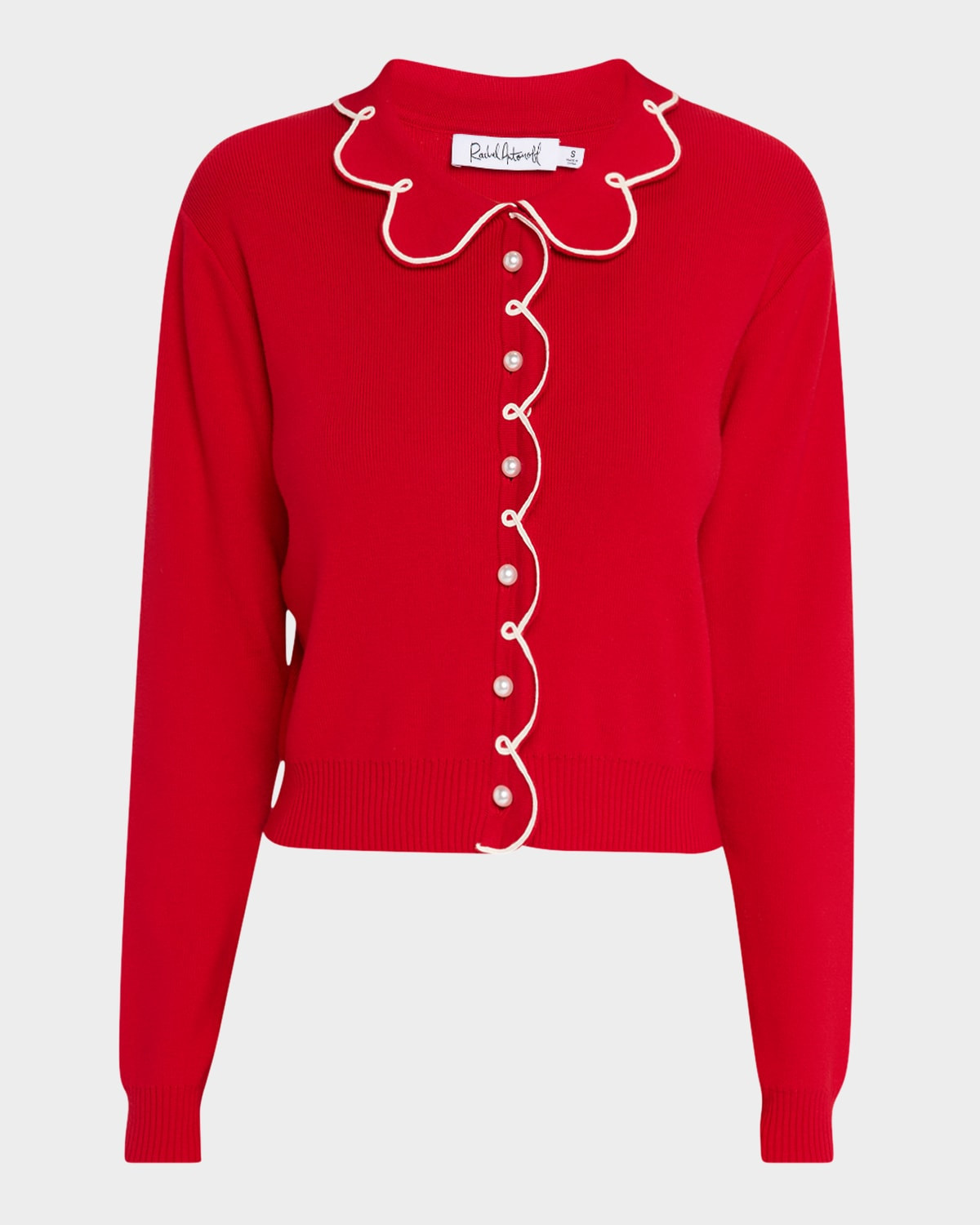 Cupcake Fitted Cardigan | Neiman Marcus