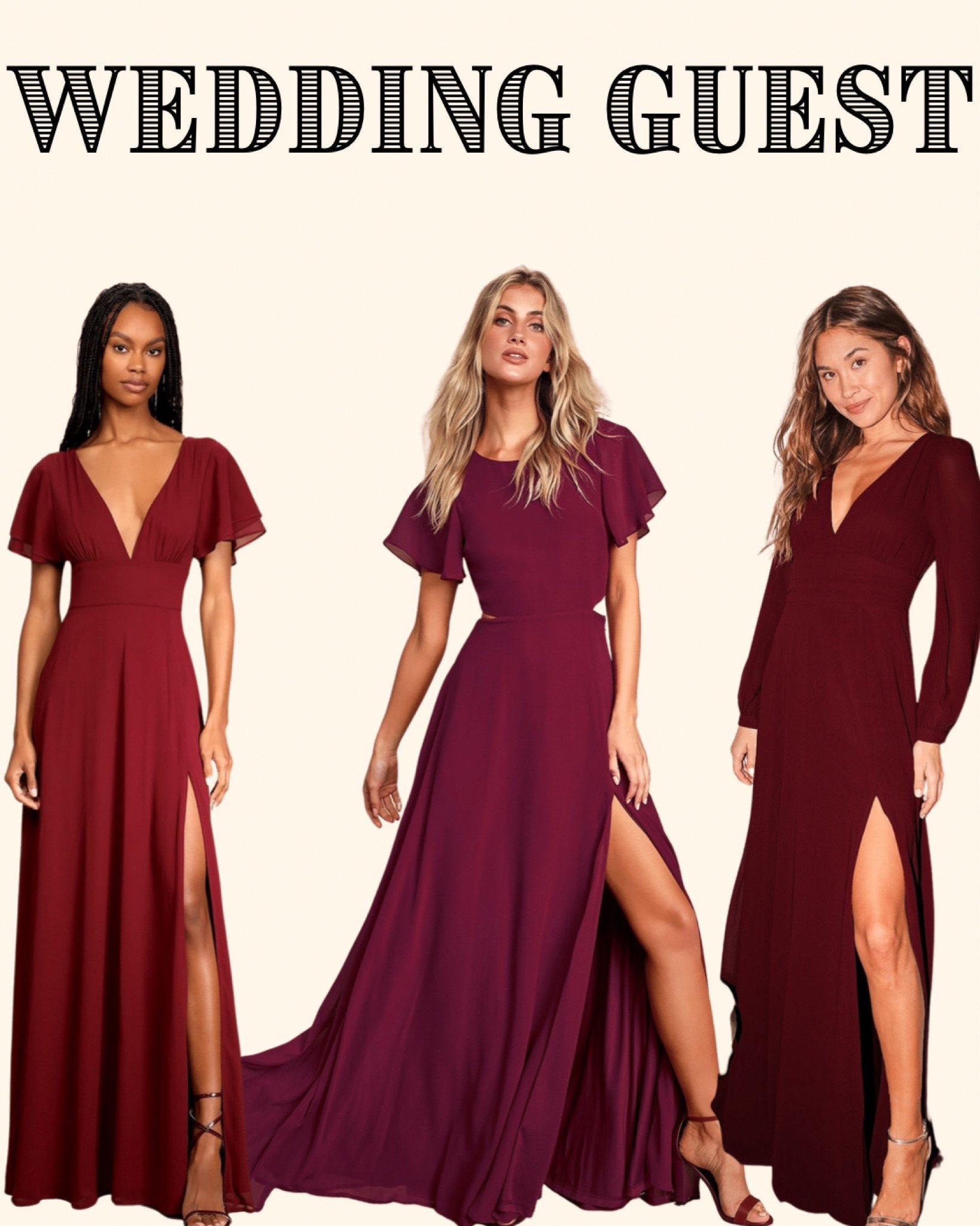 Wedding guest dresses from Lulus

Fall. Fall fashion. Fall style. Fall outfits. Petal and pup. Fall wedding. Fall wedding guest. Fall wedding guest dress. Wedding guest dresses. Fall wedding guest dresses. Wedding guest dress. Jumpsuit. Fall jumpsuit. Fall pantsuit. Fall workwear. Dresses. Dress. Petal and Pup dress. Pet and and Pup dresses. Navy dress. Mother of the bride dress. Mother of the groom dress. Satin dress. Formal dress. Event wear. Event dress. Event fashion. Formal dresses. Formal event. Maxi dress. Midi dress. Long sleeve dress. Ruffle dress. Navy dress. Navy dresses. Fall wedding. Fall  Sweetheart neckline. Long sleeve. Fall travel. Fall vacation. Fall date night. Rust. Fall family photos. Family photo outfits. Fall family photo dress. Plaid. Long dresses. Long dress. Black. Fall dress. Fall dresses. Little black dress. Black dress. Black dresses. Sweater dress. Green dress. Emerald dress. Open back. Cowl neck dress. Slit dress. Velvet
#wedding #dress #fall #falldresses #falldress #weddingguest

#LTKwedding #LTKunder100 #LTKSeasonal