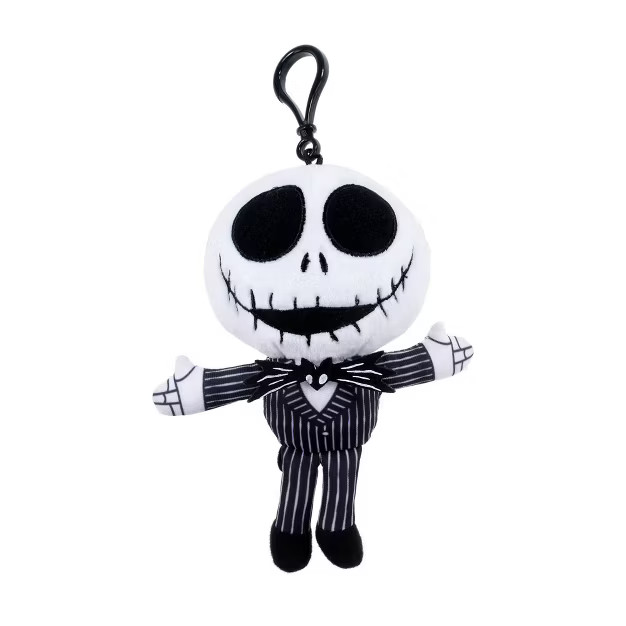 Nightmare Before Christmas Plush Clip Jack Halloween Decoration | Target