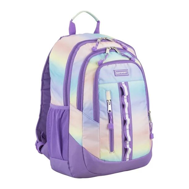 Eastsport Unisex Sport Voltage Backpack Cute Multi-Color Ombre | Walmart (US)