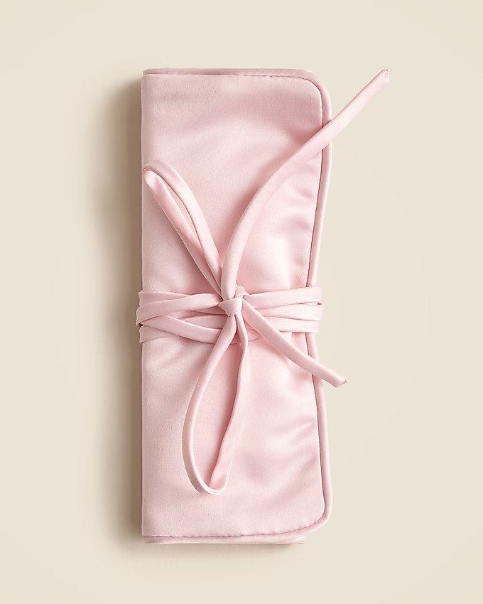 Satin jewelry roll | J. Crew US