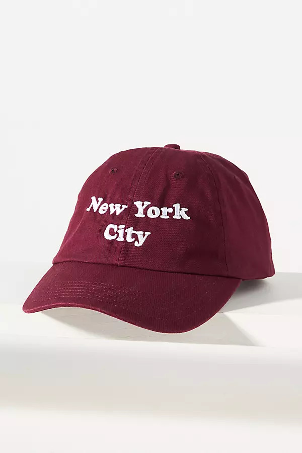 The NYC Kap Baseball Cap | Anthropologie (US)