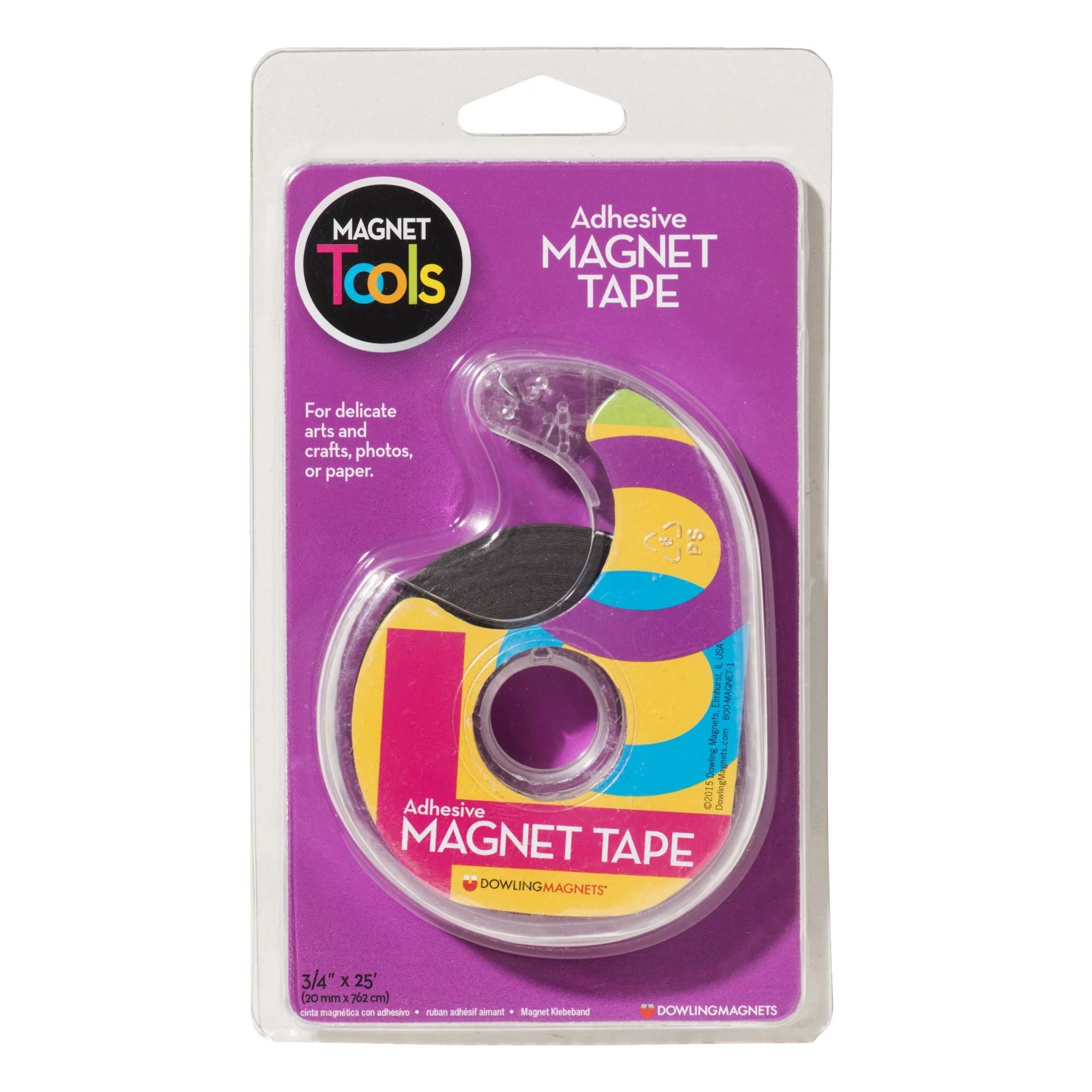 Dowling Magnets Adhesive Magnet Tape | Walmart (US)