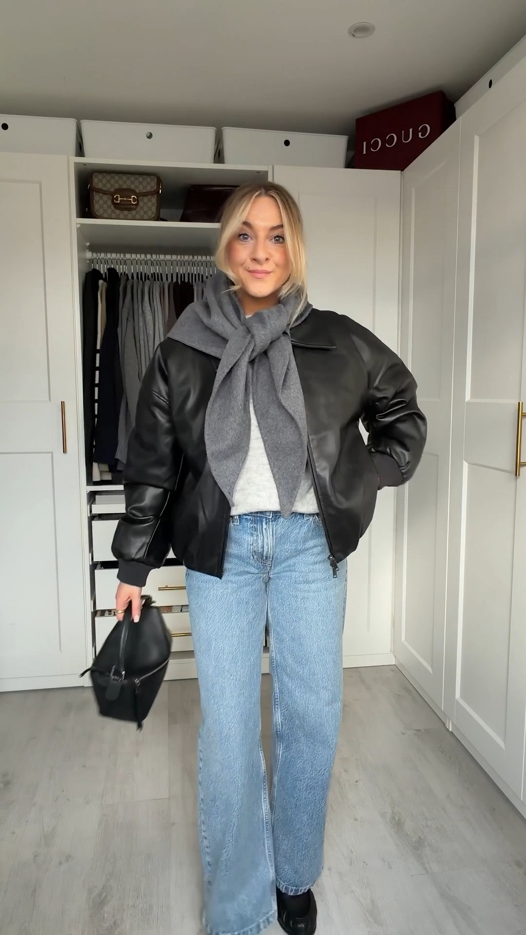 I needed a breather from my big coat.

#LTKjeans #LTKsale #LTKwinter