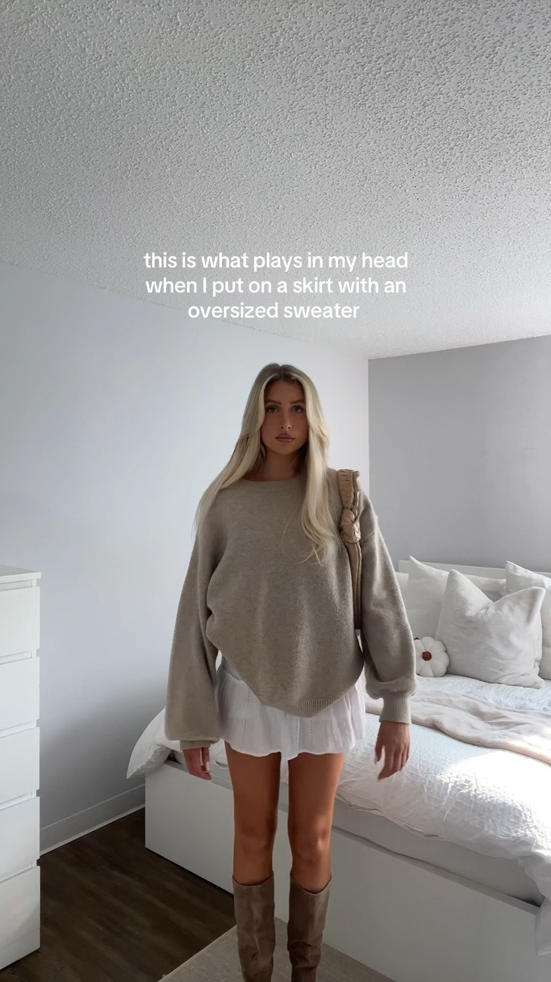 Skirt is old ASOS but linked similar! Princess Polly code MAGGIE20