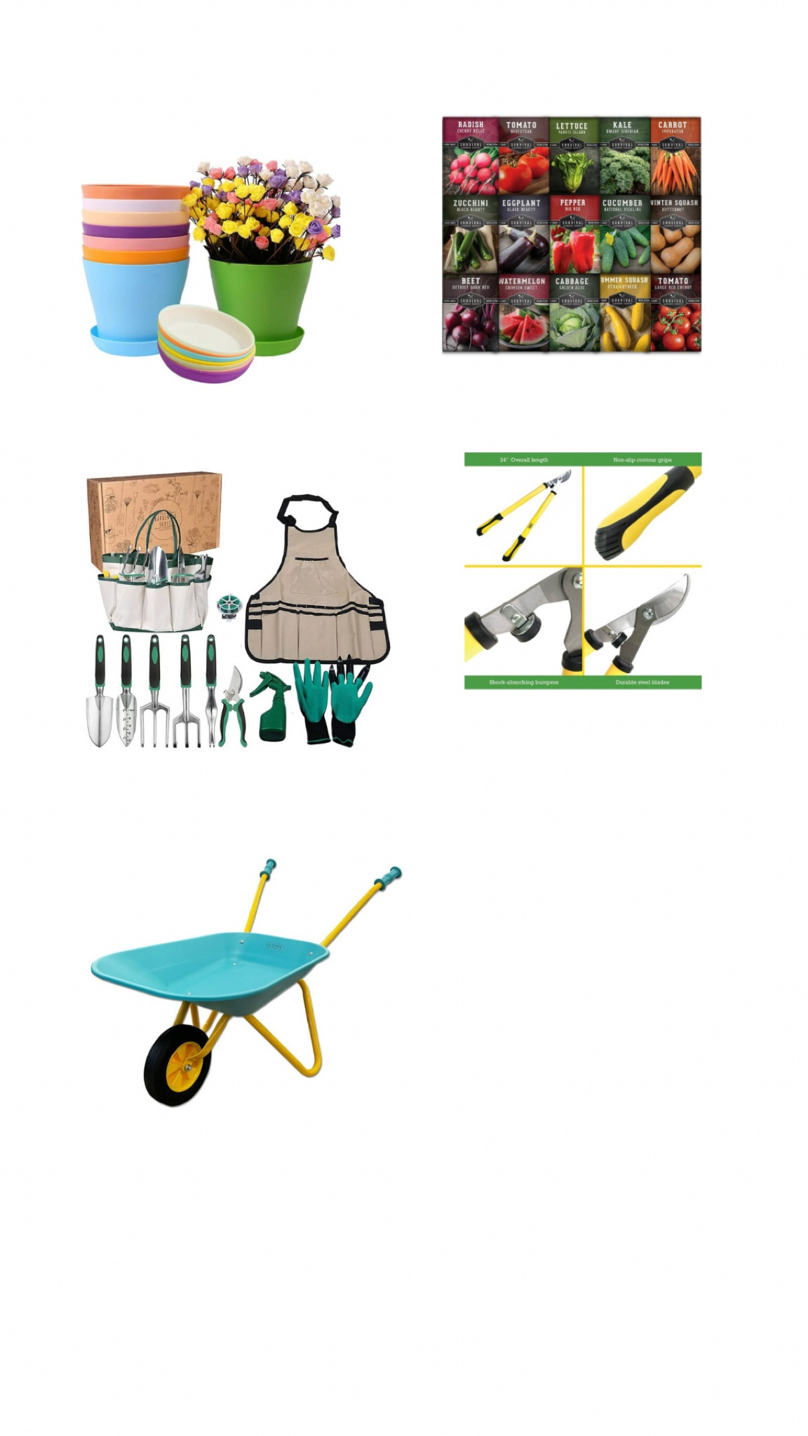 Gardening gear from Walmart 