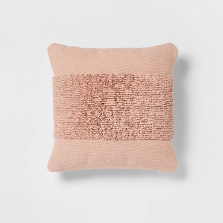 Modern Tufted Square Throw Pillow - Project 62™ | Target