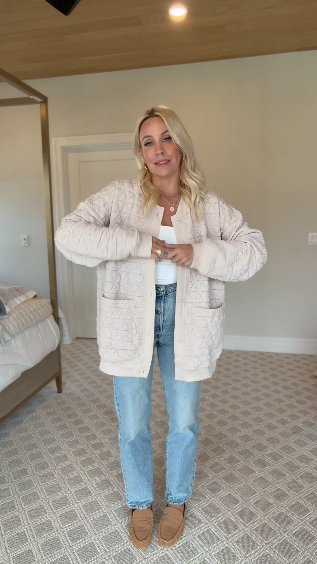 I grabbed this with the intention of wearing it over workout clothes but it looks cute with jeans too!

#LTKFindsUnder100 #LTKFindsUnder50 #LTKootd