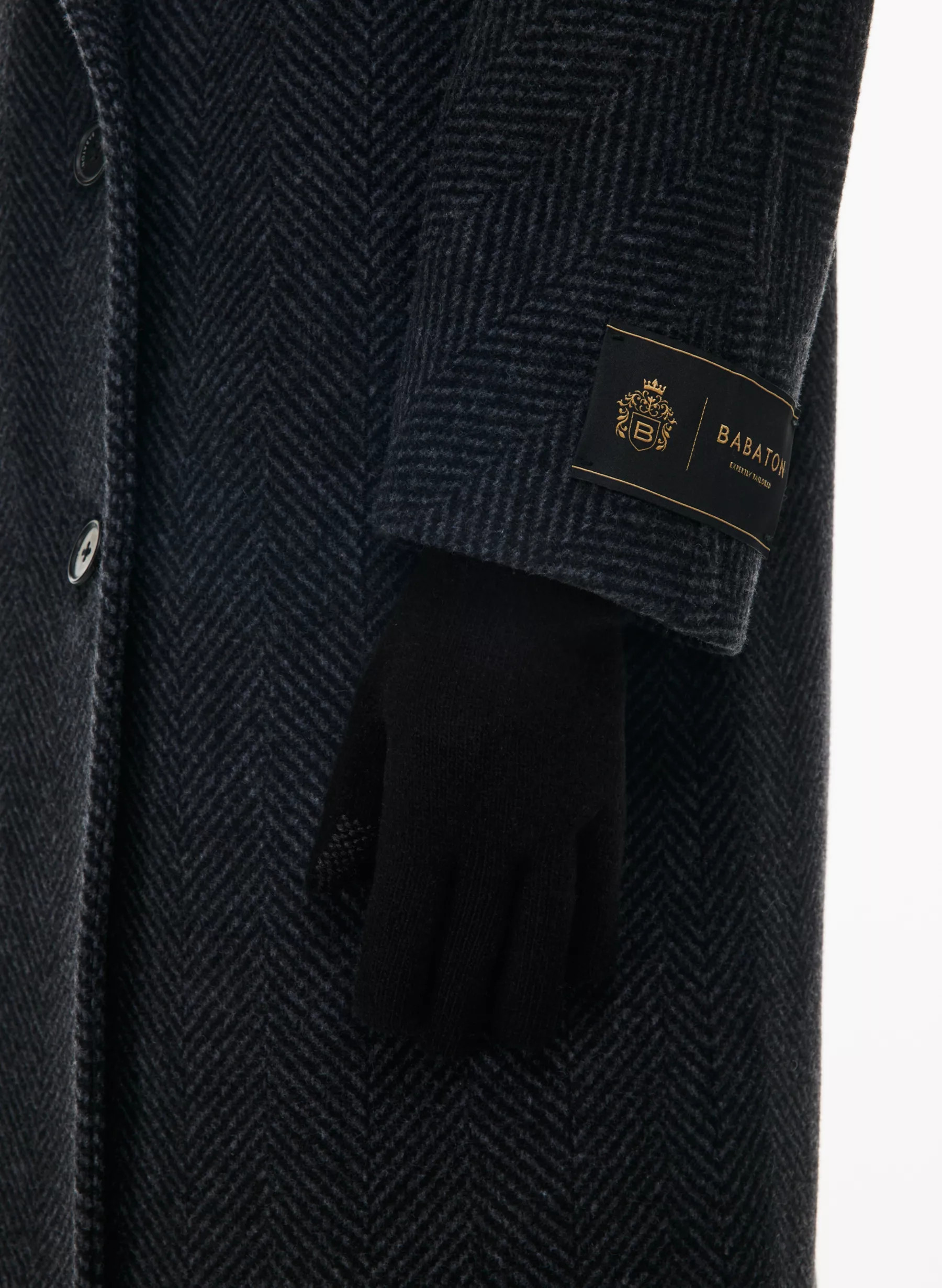 NEW CUFFED TECH CASHMERE GLOVES | Aritzia