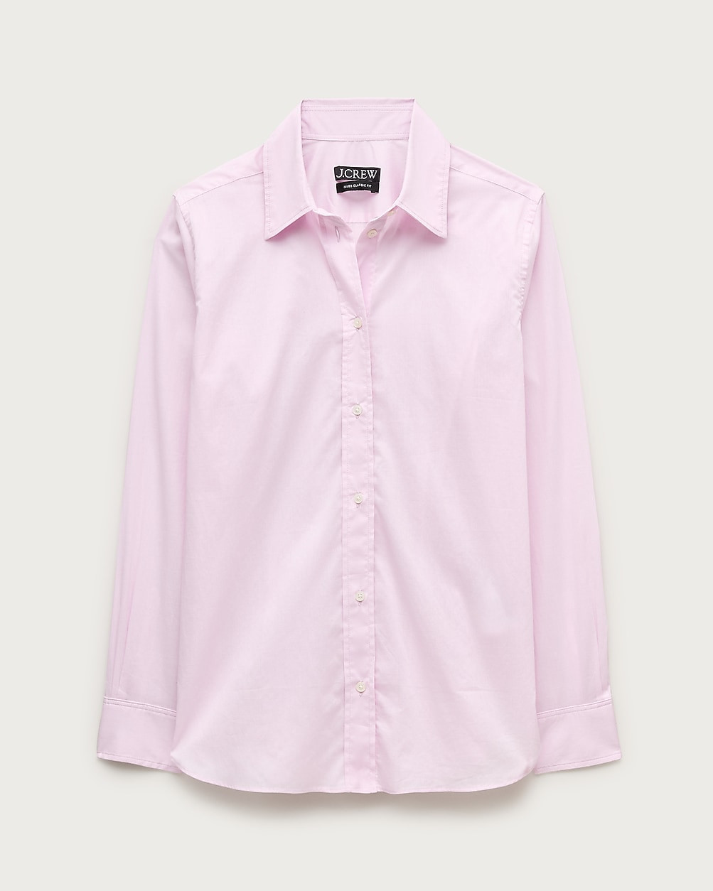 Jules classic-fit shirt in sateen | J. Crew US
