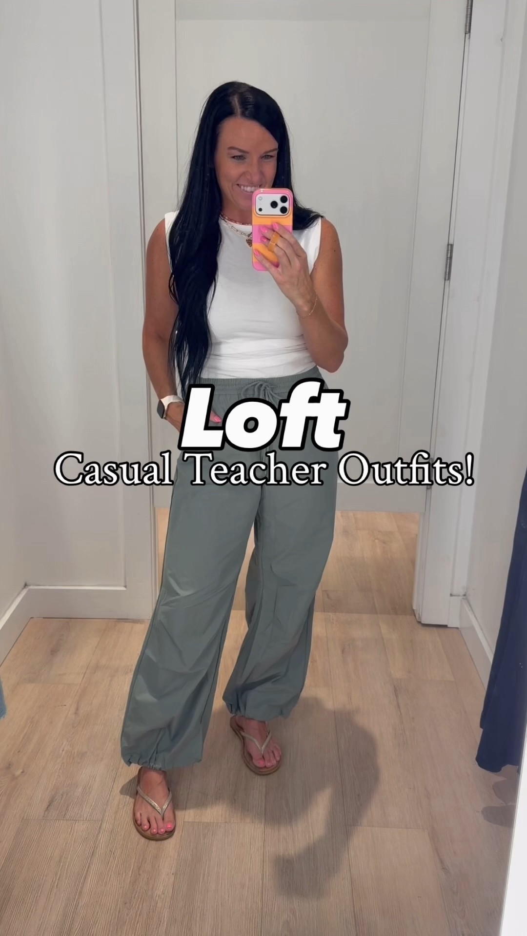 New Loft casual teacher outfits ON SALE! 🍎

All of these would be great outfits for winding down the summer or end of summer vacation with a tube top or a favorite tank top! BUT! They also will be amazing when teachers go back to school this fall!!

(Everything fits true to size, I’m in my normal size S or 4; exceptions: I sized down in the denim skirt.) Here’s what I tried on— balloon leg pants (LOVE the olive green! And they also come in black), barrel leg drawstring jeans (perfect for casual Fridays with your school tshirt, setting up your classroom, or HH after school), classic smocked black maxi dress, denim skirt, and trouser pants (petite length and some tall sizes left for my tall gals!!), sleeveless sweater top, and a closet staple ruched top in white and stripes.


#loveloft @loft #backtoschool #teacheroutfits #primaryteachers back to school, teacher outfit ideas, elementary education, primary teacher outfit ideas, casual workwear, style over 40 #ltkbts #ltkbacktoschool

#LTKSeasonal #LTKSaleAlert #LTKWorkwear