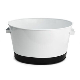 Swoop Stainless Steel Beverage Tub | Bed Bath & Beyond