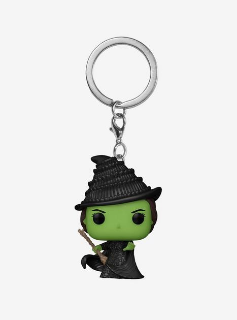 Funko Pocket Pop! Wicked Elphaba Vinyl Keychain | BoxLunch