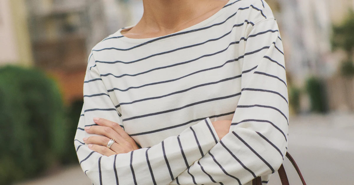 Sueded Jersey Mariner Tee | Marine Layer