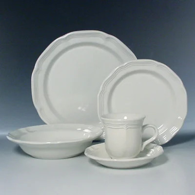 Mikasa French Country 5-Piece Stoneware Place Setting, Service for 1 | Wayfair North America