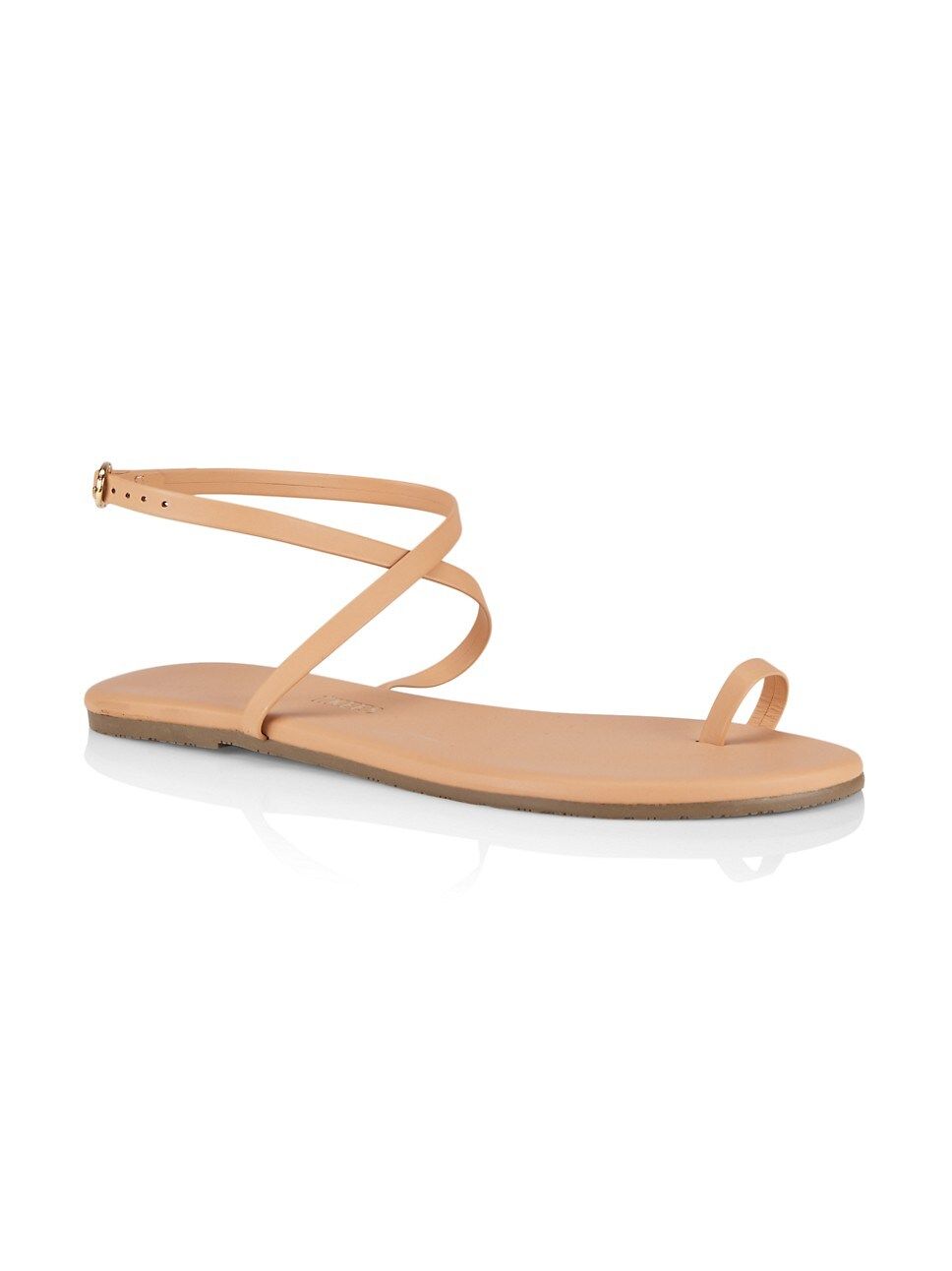 Phoebe Leather Ankle-Strap Sandals | Saks Fifth Avenue