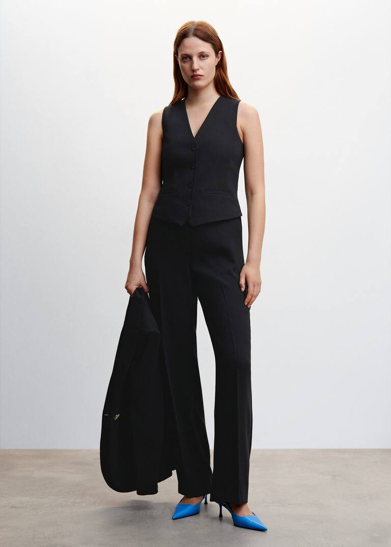 Search: black waistcoat women (76) | Mango USA | MANGO (US)