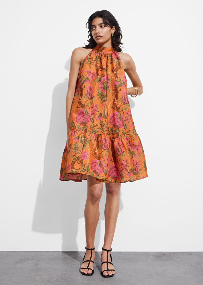 Bow-Detailed Mini Dress | & Other Stories (EU + UK)