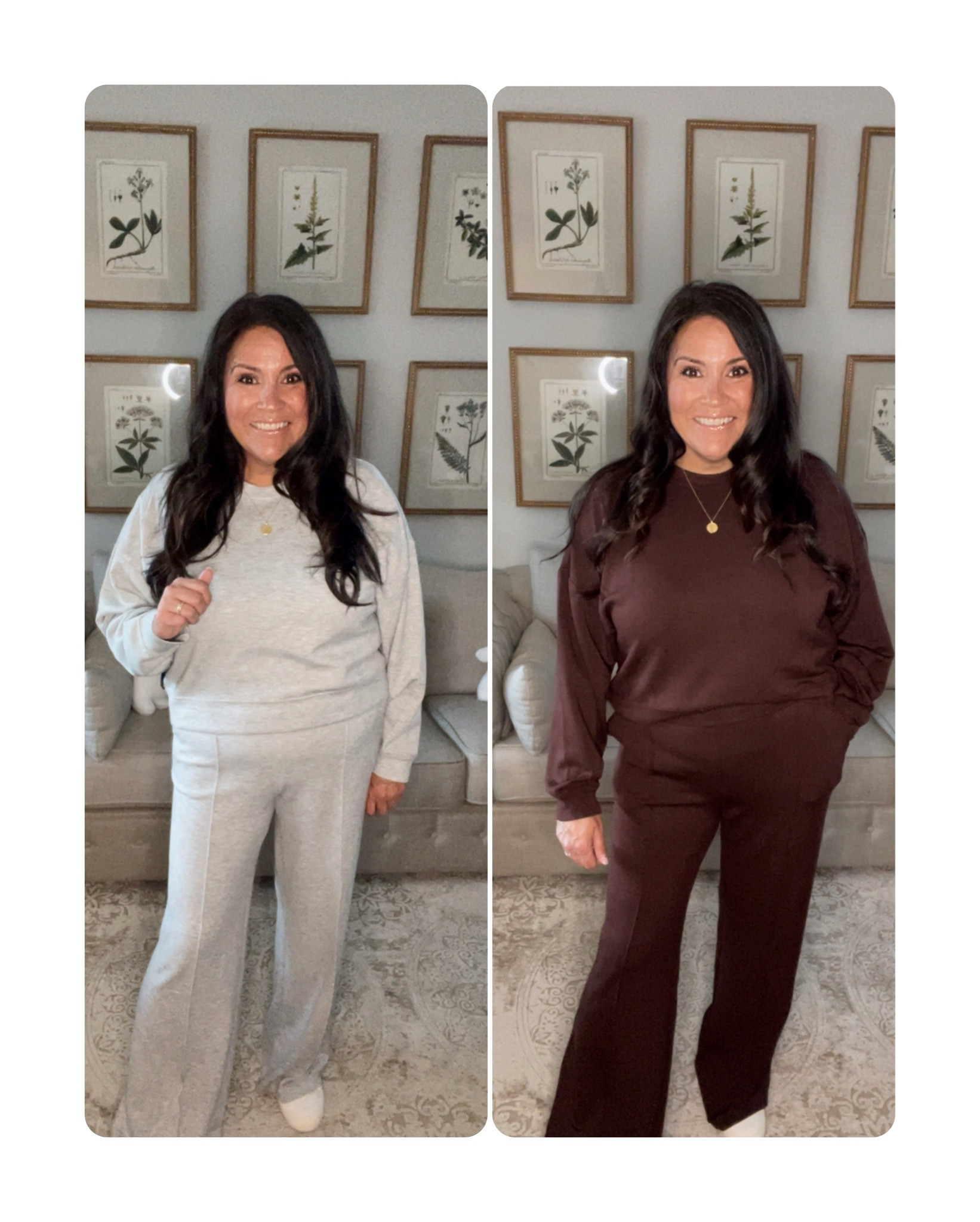 Scuba separates from
Walmart✨
You'll love these pieces together or individually 
Make a great gift 🎁 
Perfect for everyday and travel
You'll love how soft and good they feel on
These come in diff top/pant options which I'll link to this post 
Run TTS
Look for less


#walmart #walmartfashion #sets #travel #affordable #everyday #gift #comfy

#LTKTravel #LTKFindsUnder50 #LTKGiftGuide