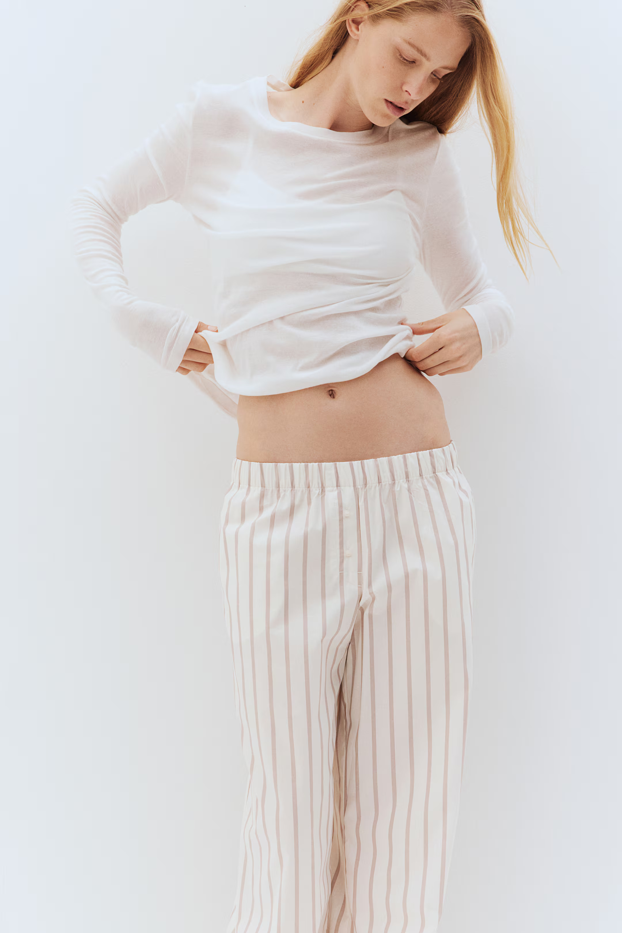 Cotton trousers | H&M (UK, MY, IN, SG, PH, TW, HK)