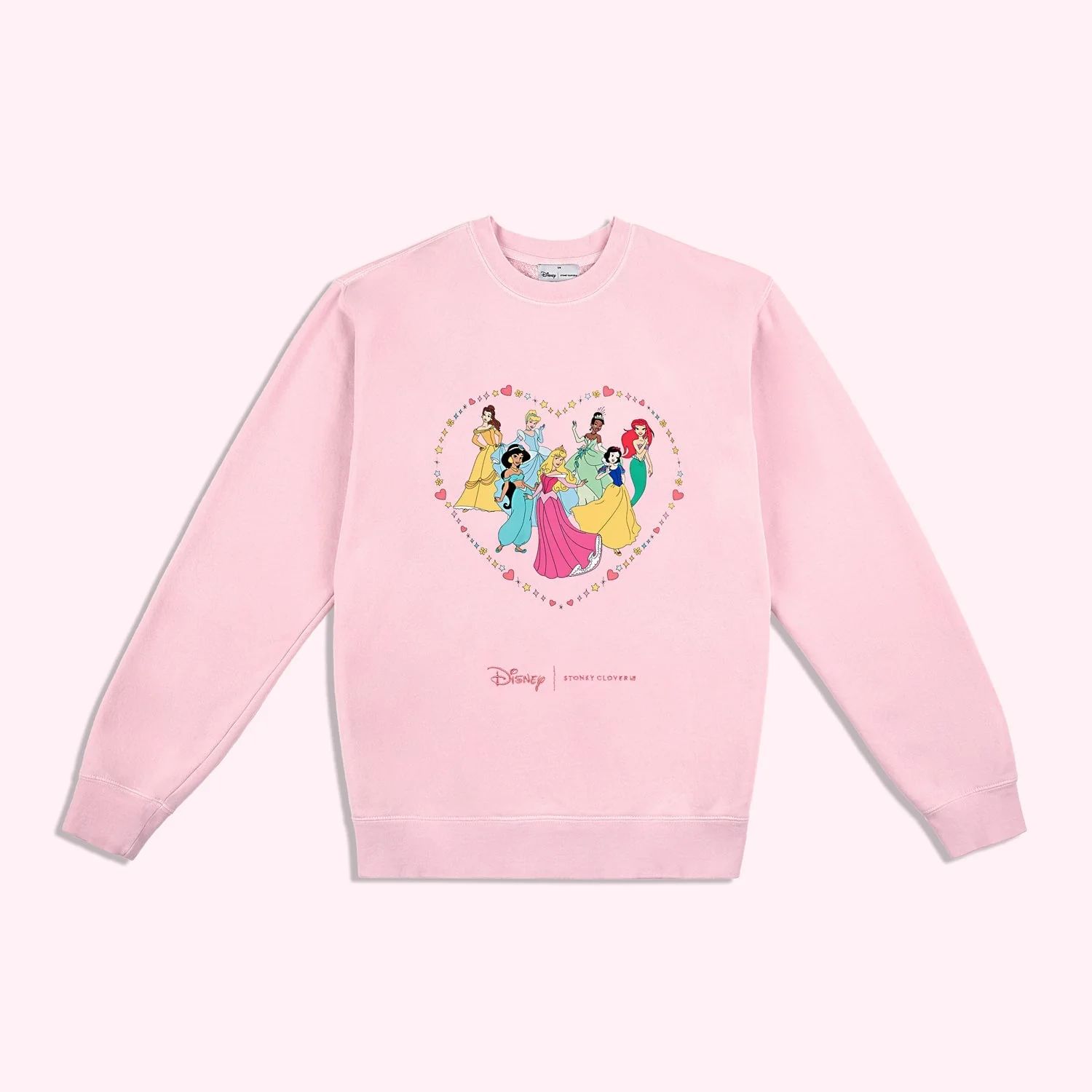 Disney Princess Sweatshirt Pink | Stoney Clover Lane | Stoney Clover Lane