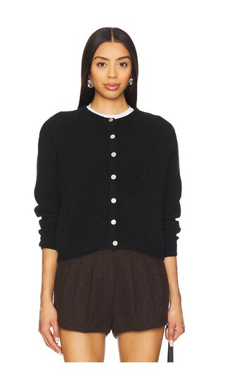Vitow Cardigan in Black | Revolve Clothing (Global)