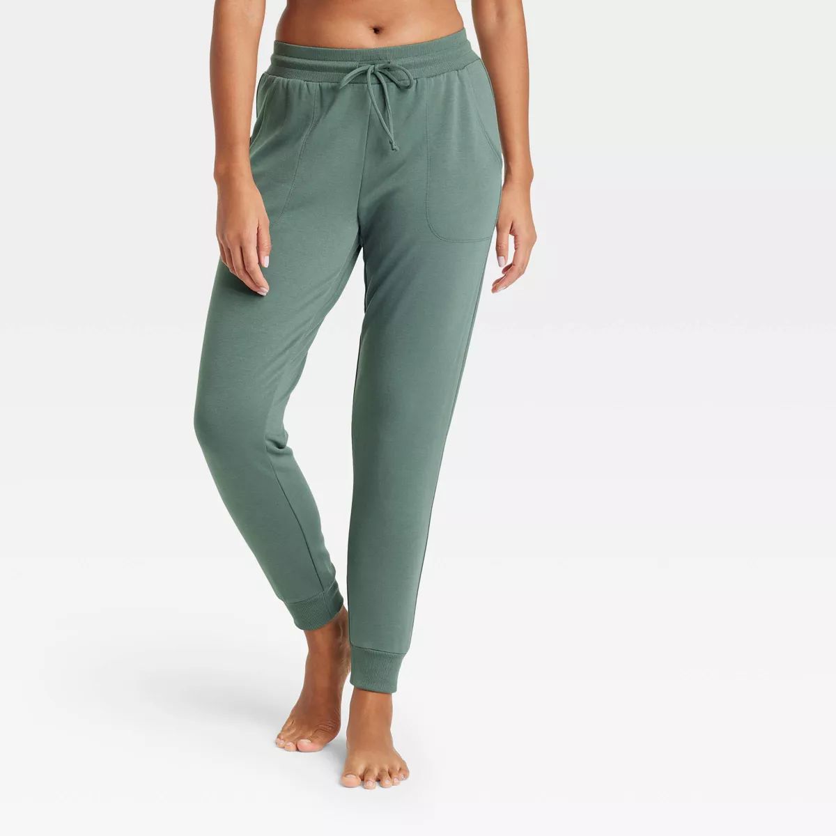 Women's Beautifully Soft Fleece Jogger Pants - Stars Above™ | Target