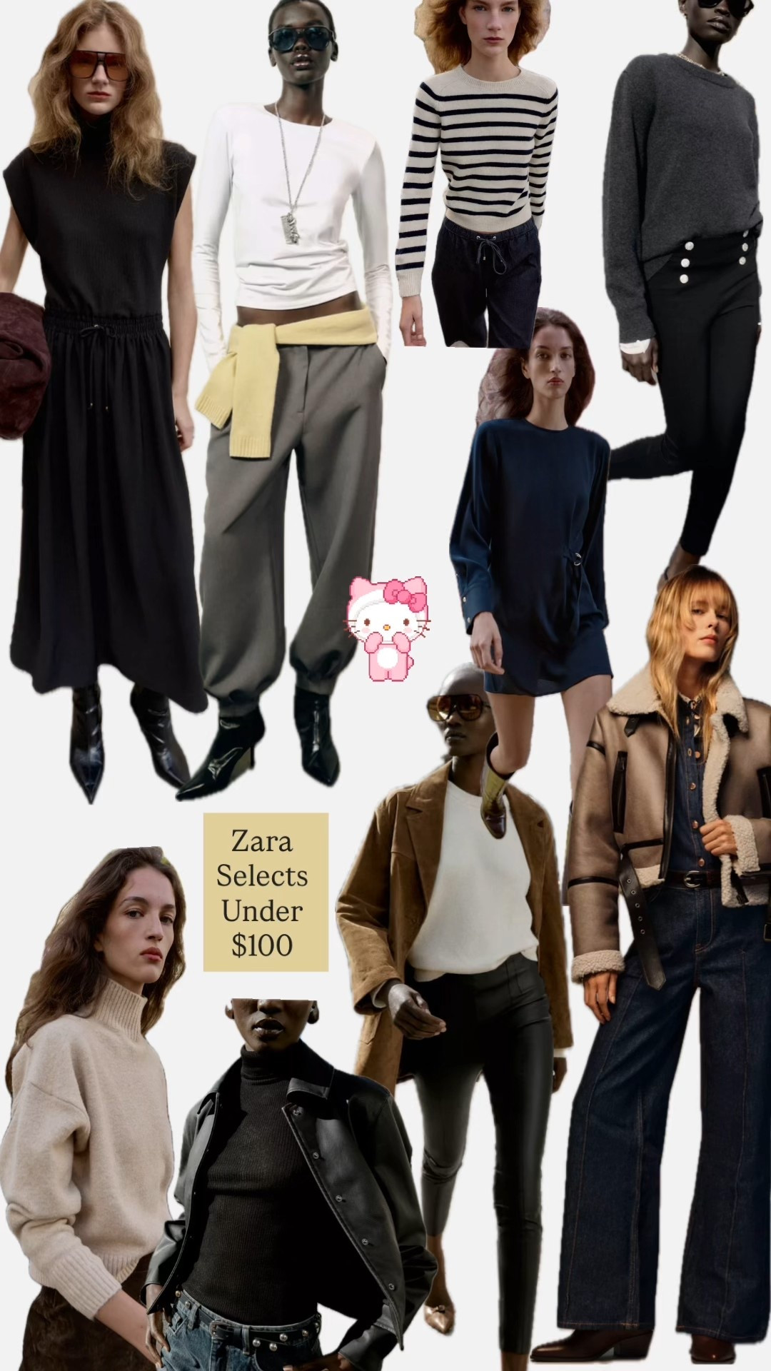 Zara fall outfits under $100 — daily edit cover from Found by Em
