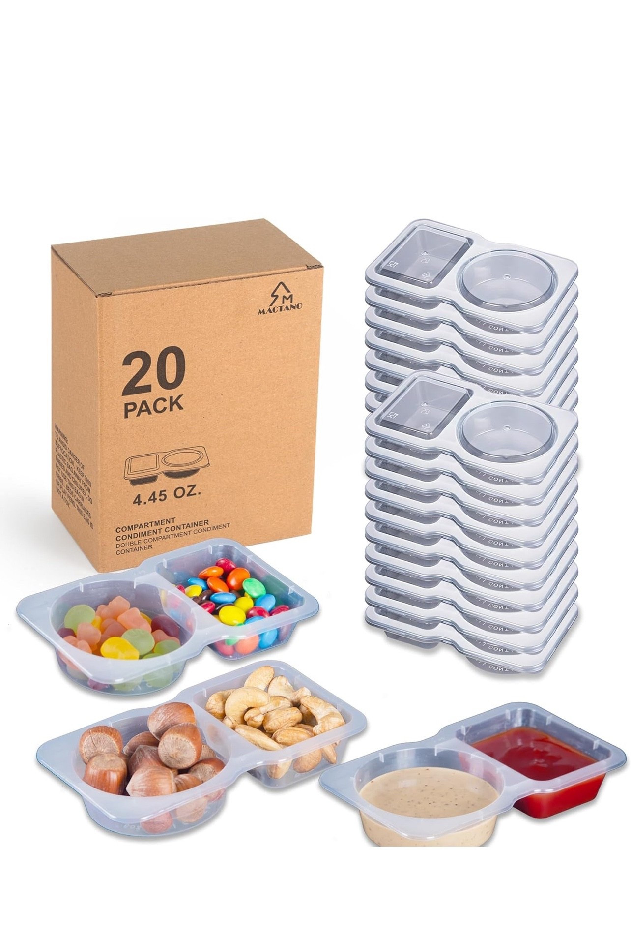 Perfect snack containers for kids lunches and grab and go snacks!

#LTKKids #LTKFamily #LTKFindsUnder50