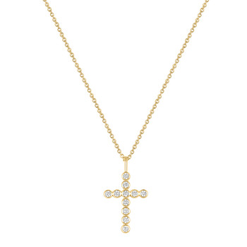 Electric Picks xDanielle Eilers Devoted Cross Necklace | Nordstrom | Nordstrom