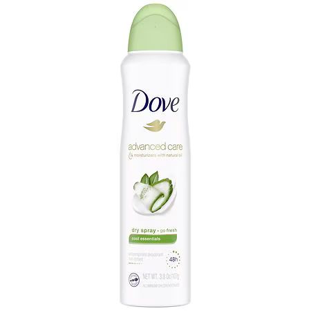Dove Dry Spray Antiperspirant Cool Essentials - 3.8 oz. | Walgreens