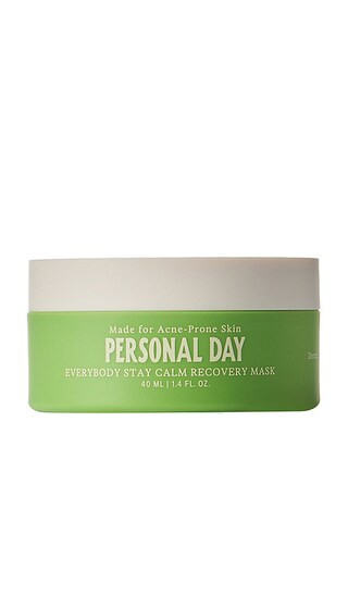 Personal Day Everybody Stay Calm Recovery Mask in Beauty: NA. | Revolve Clothing (Global)