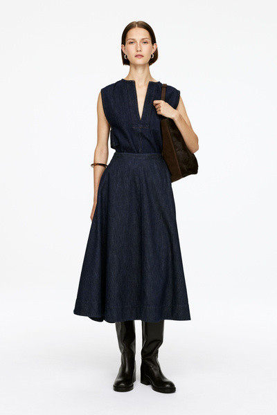 Denim Skirt | Arket UK