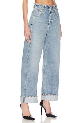 Citizens of Humanity Ayla Baggy Cuffed Crop in Skylights from Revolve.com | Revolve Clothing (Global)