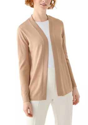 THE LIMITED Women's Long Cardigan, Small | Belk