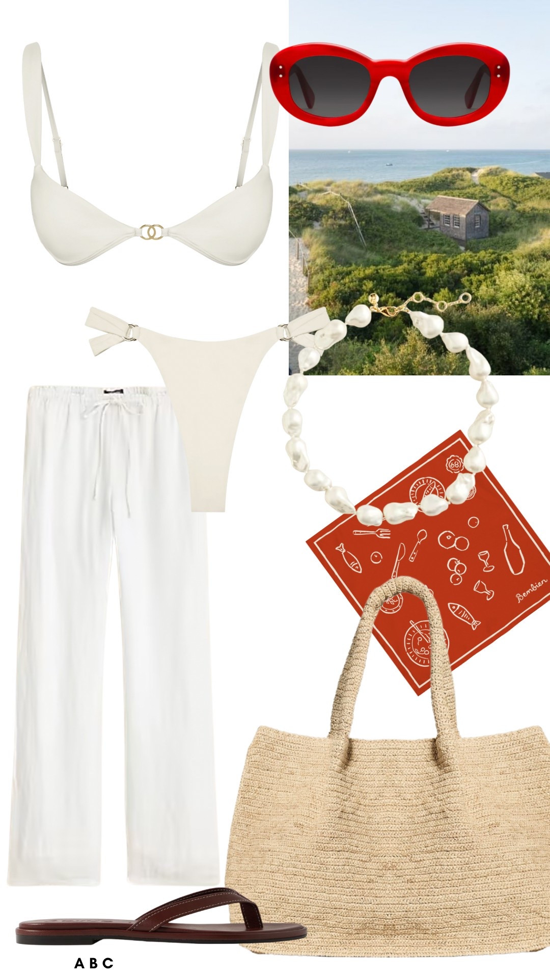 Nantucket beach vacation outfit ideas 

#LTKStyleTip #LTKGiftGuide #LTKSummerEdit