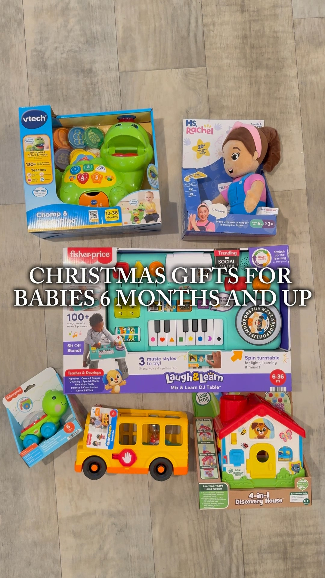 The Fisher Price baby DJ Table is back and won’t be in stock long!! RUUNNN 🏃🏽‍♀️

Gifts for babies, 6 months old, baby gift ideas, Christmas gifts for baby, baby gifts, LTK baby gifts, baby toys, learning toys

#LTKBaby #LTKFindsUnder50 #LTKHoliday