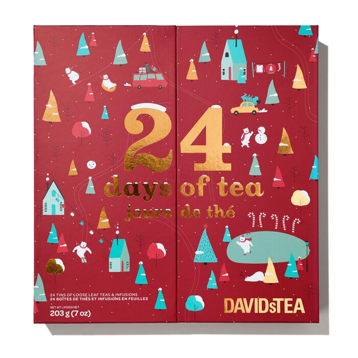 24 Days of Tea Advent Calendar | DAVIDsTEA