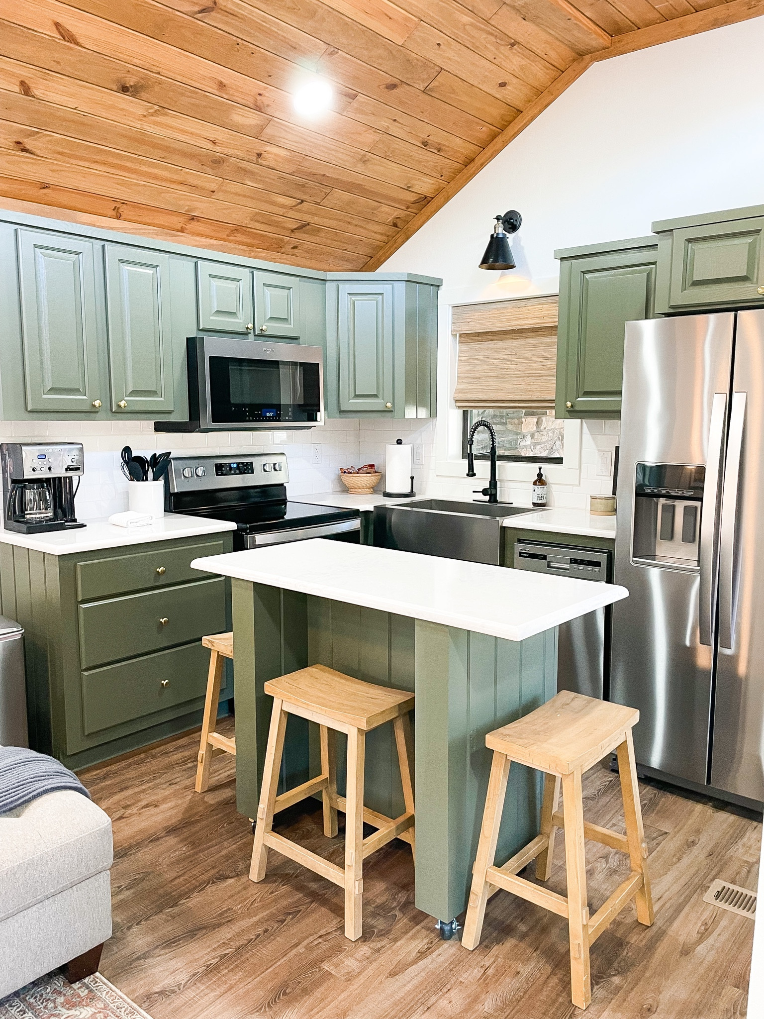 Cabin kitchen sources