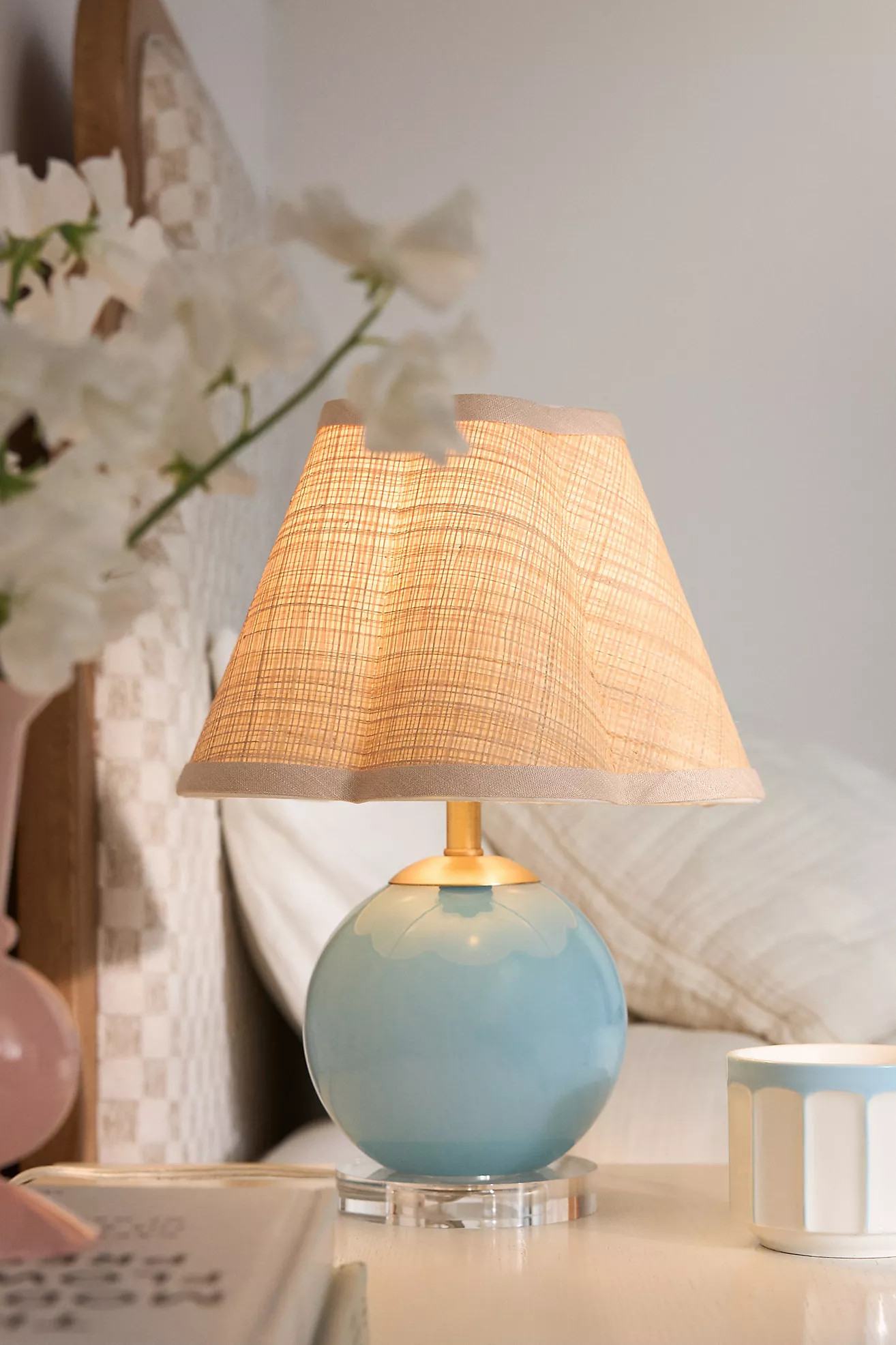 Dottie Blown Glass Table Lamp | Anthropologie (US)