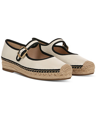 Sam Edelman Women's Mackie Mary Jane Espadrille Flats - Macy's | Macy's