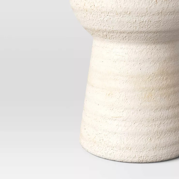 Tall Ceramic Textured Vase - Threshold™ | Target