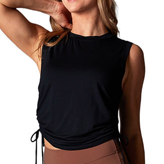 Women's Crop Side Tie Tank | Macy's