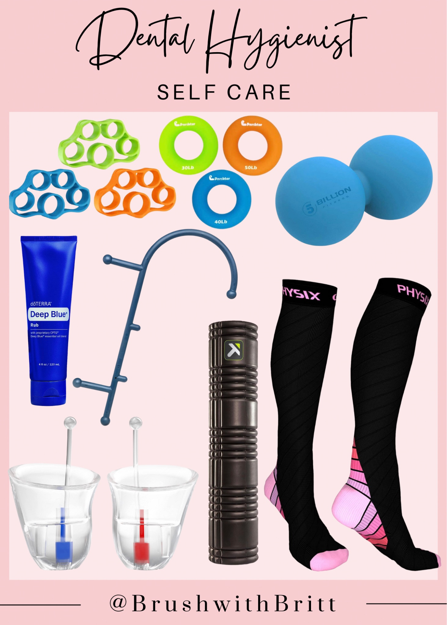 Some self care essentials for dental hygienist! | dental, dental hygienist, fit, self care, body care essentials, Amazon. 

#LTKunder50 #LTKunder100 #LTKfit